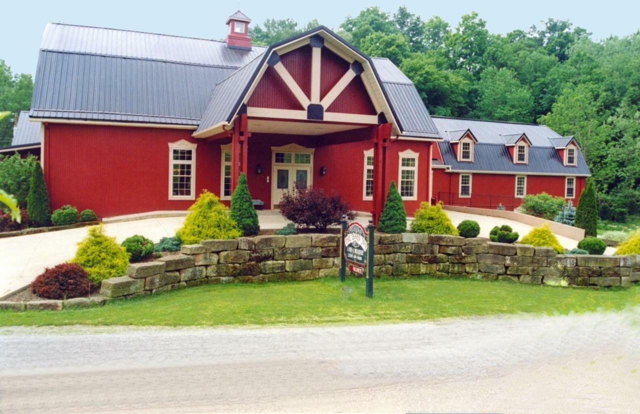 The Barn Inn Bed And Breakfast Millersburg Exteriör bild