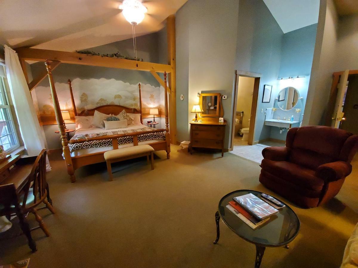 The Barn Inn Bed And Breakfast Millersburg Exteriör bild