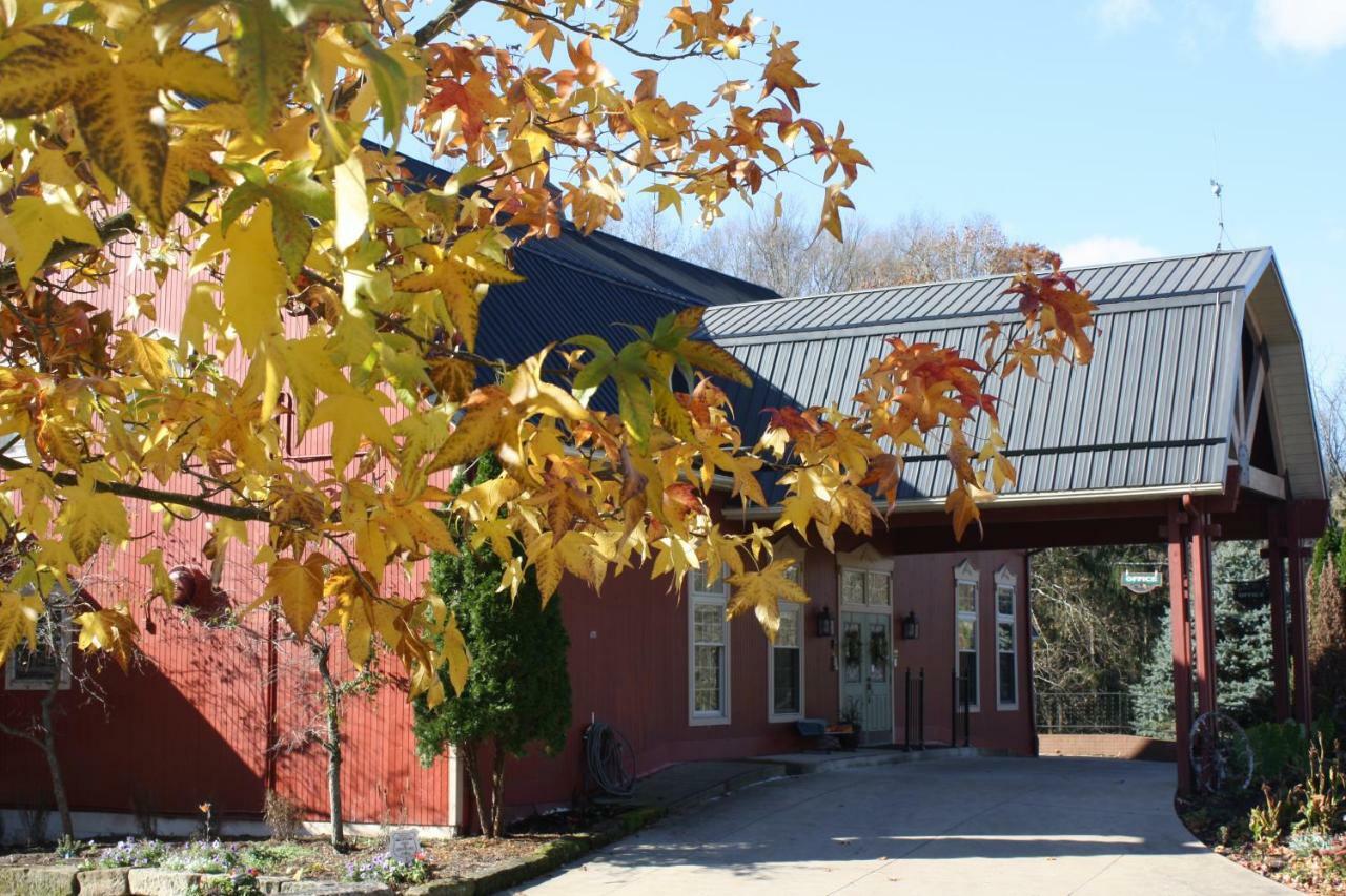 The Barn Inn Bed And Breakfast Millersburg Exteriör bild