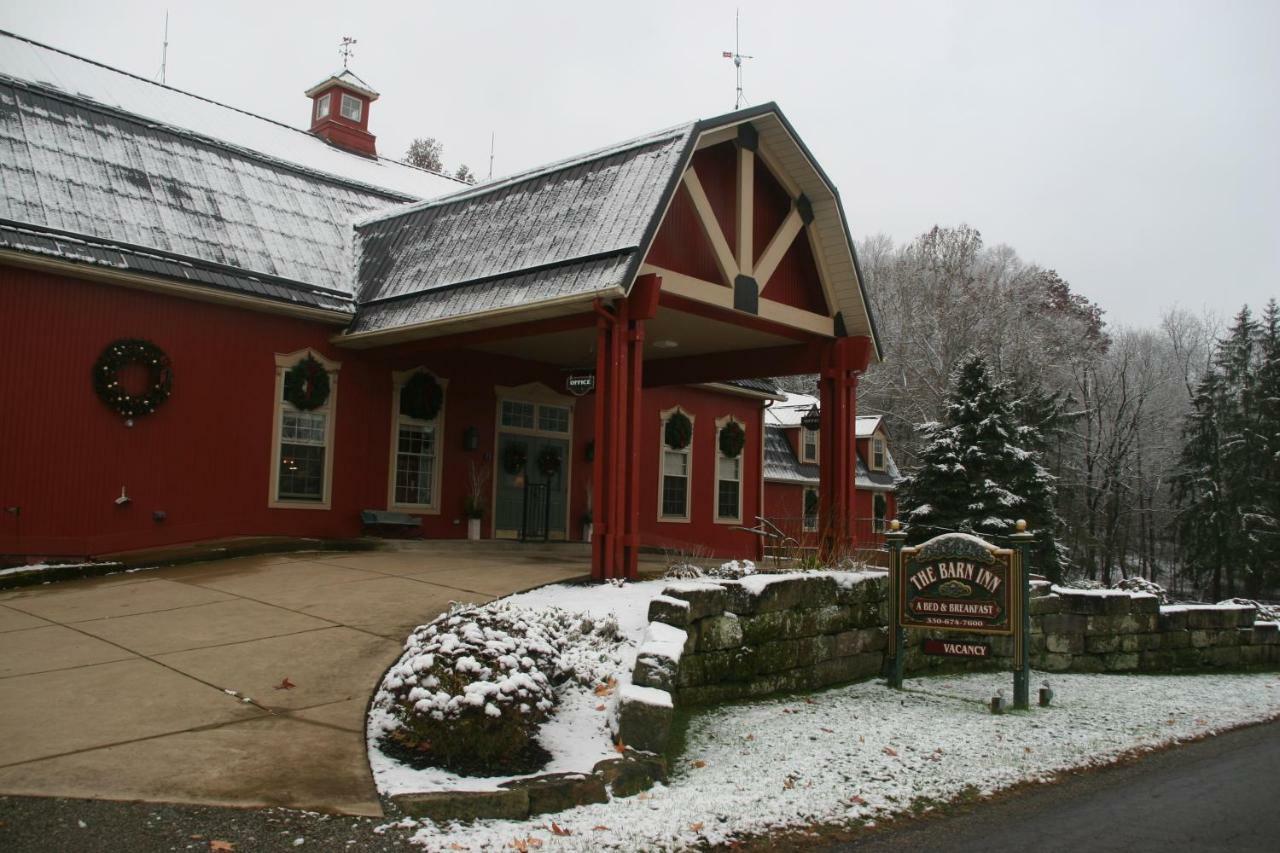The Barn Inn Bed And Breakfast Millersburg Exteriör bild