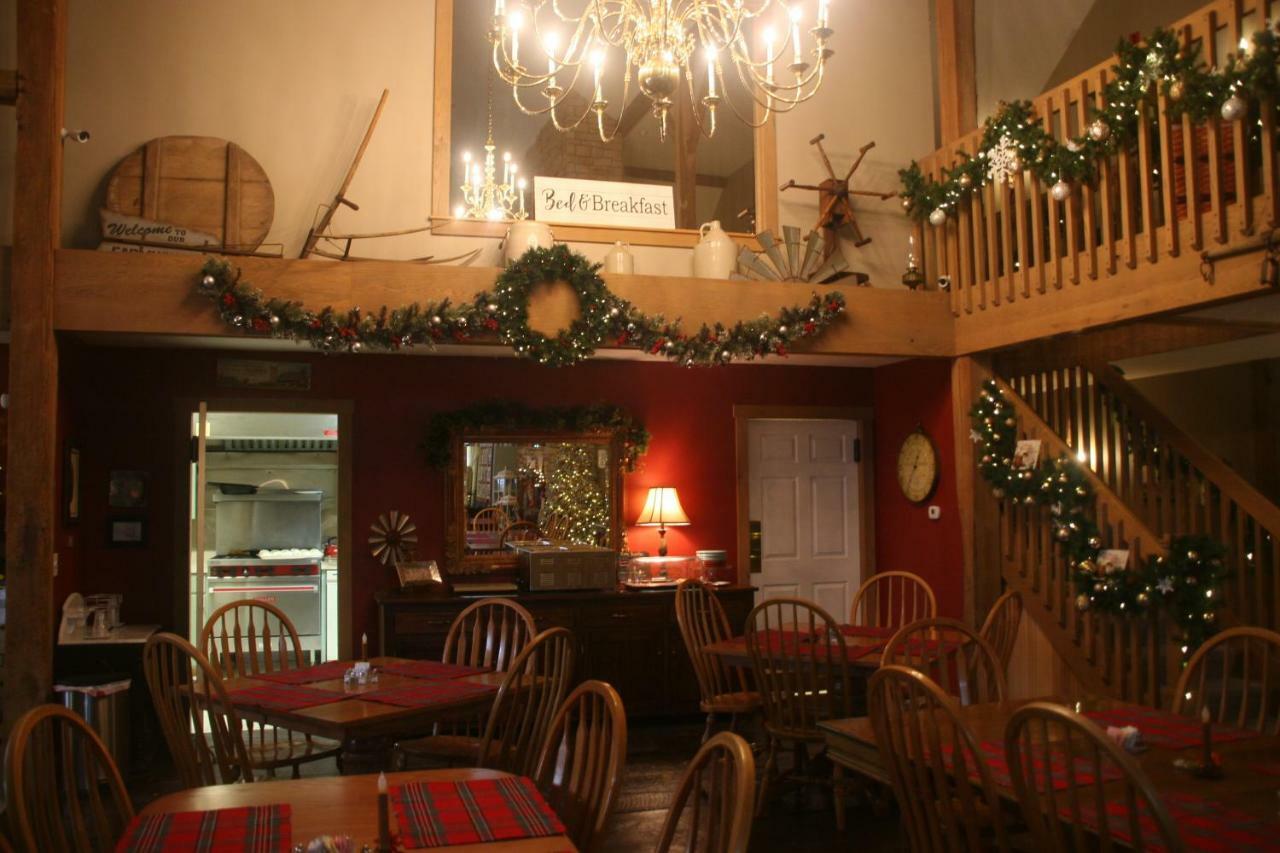 The Barn Inn Bed And Breakfast Millersburg Exteriör bild