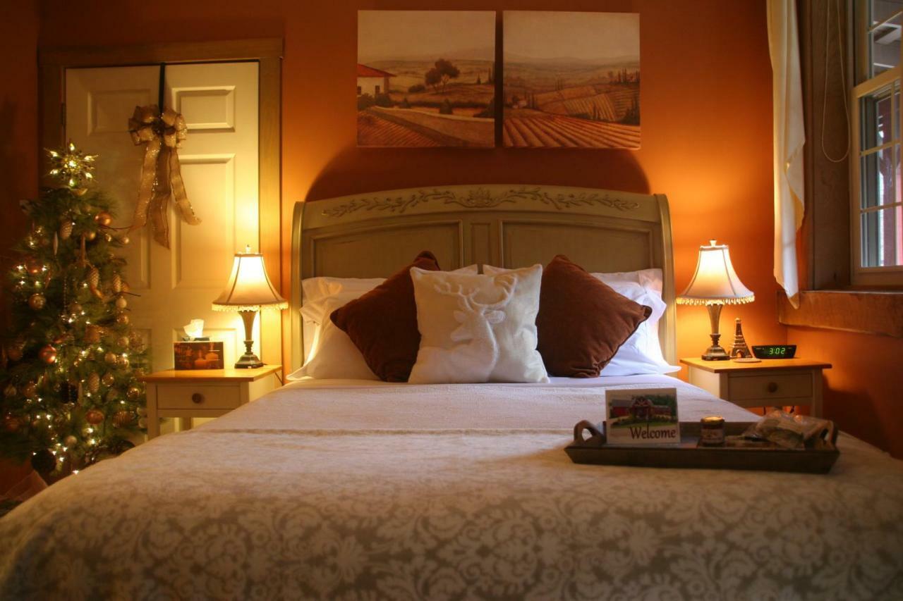 The Barn Inn Bed And Breakfast Millersburg Exteriör bild