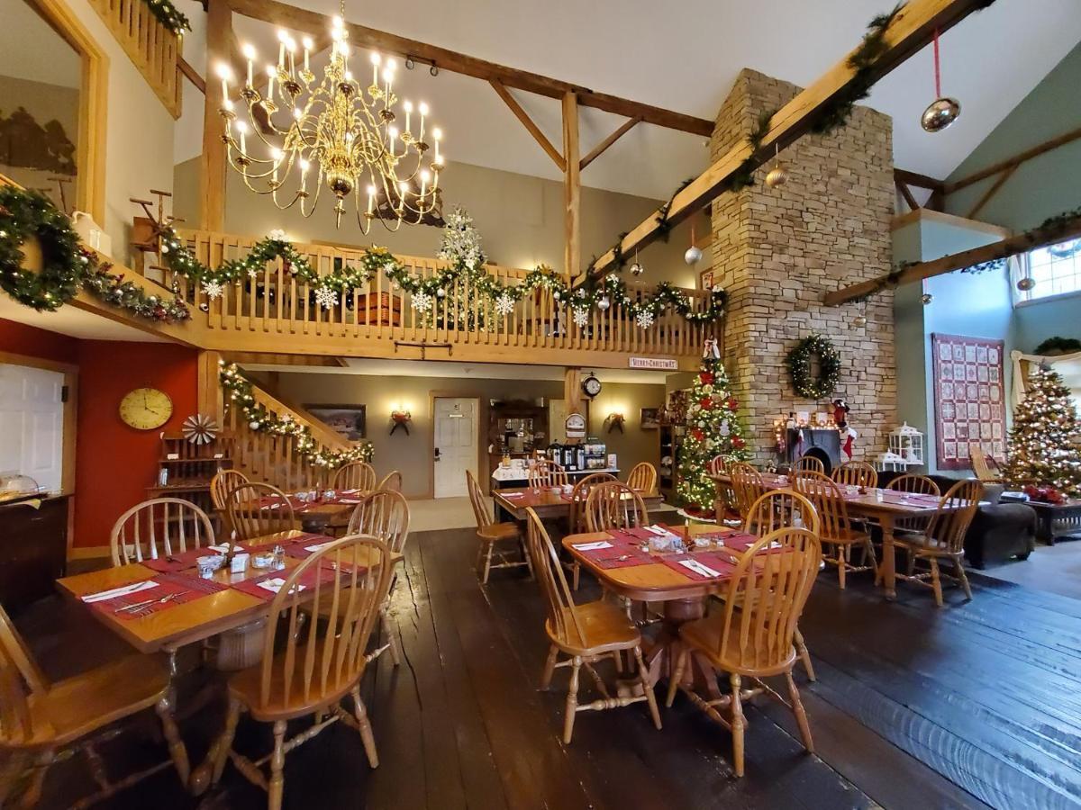 The Barn Inn Bed And Breakfast Millersburg Exteriör bild