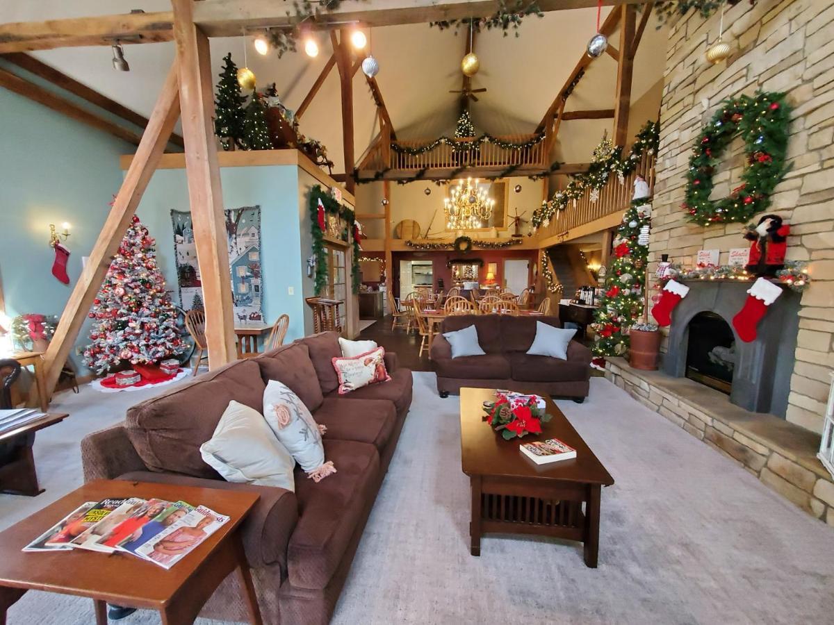The Barn Inn Bed And Breakfast Millersburg Exteriör bild